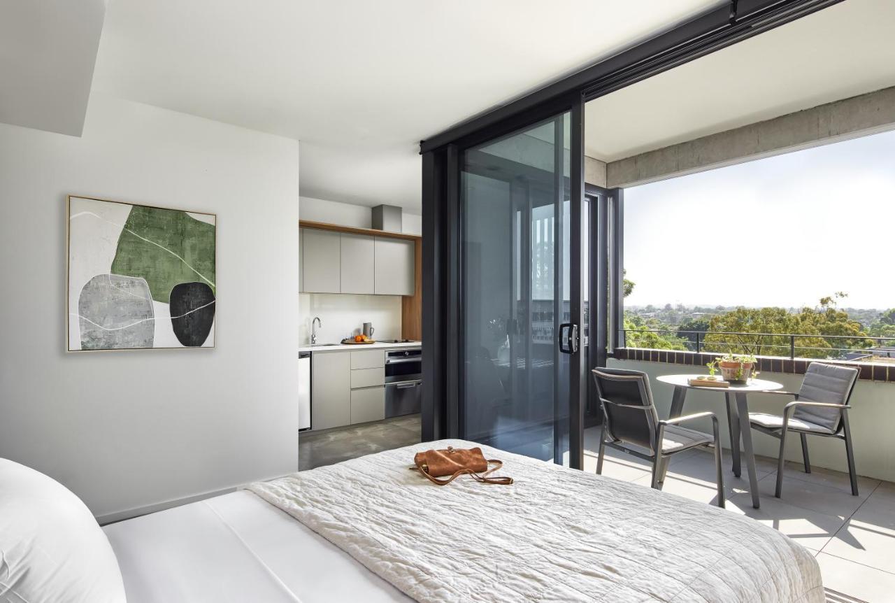 Aparthotel Punthill Parramatta Sídney Exterior foto
