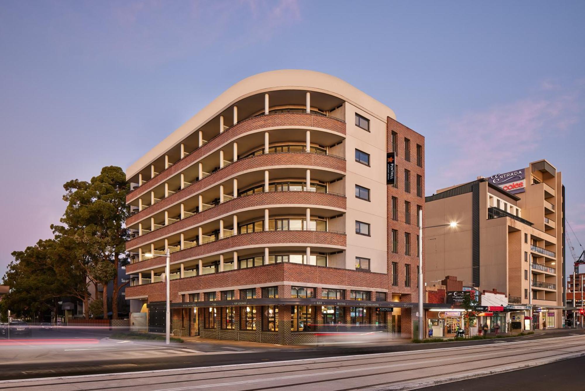 Aparthotel Punthill Parramatta Sídney Exterior foto
