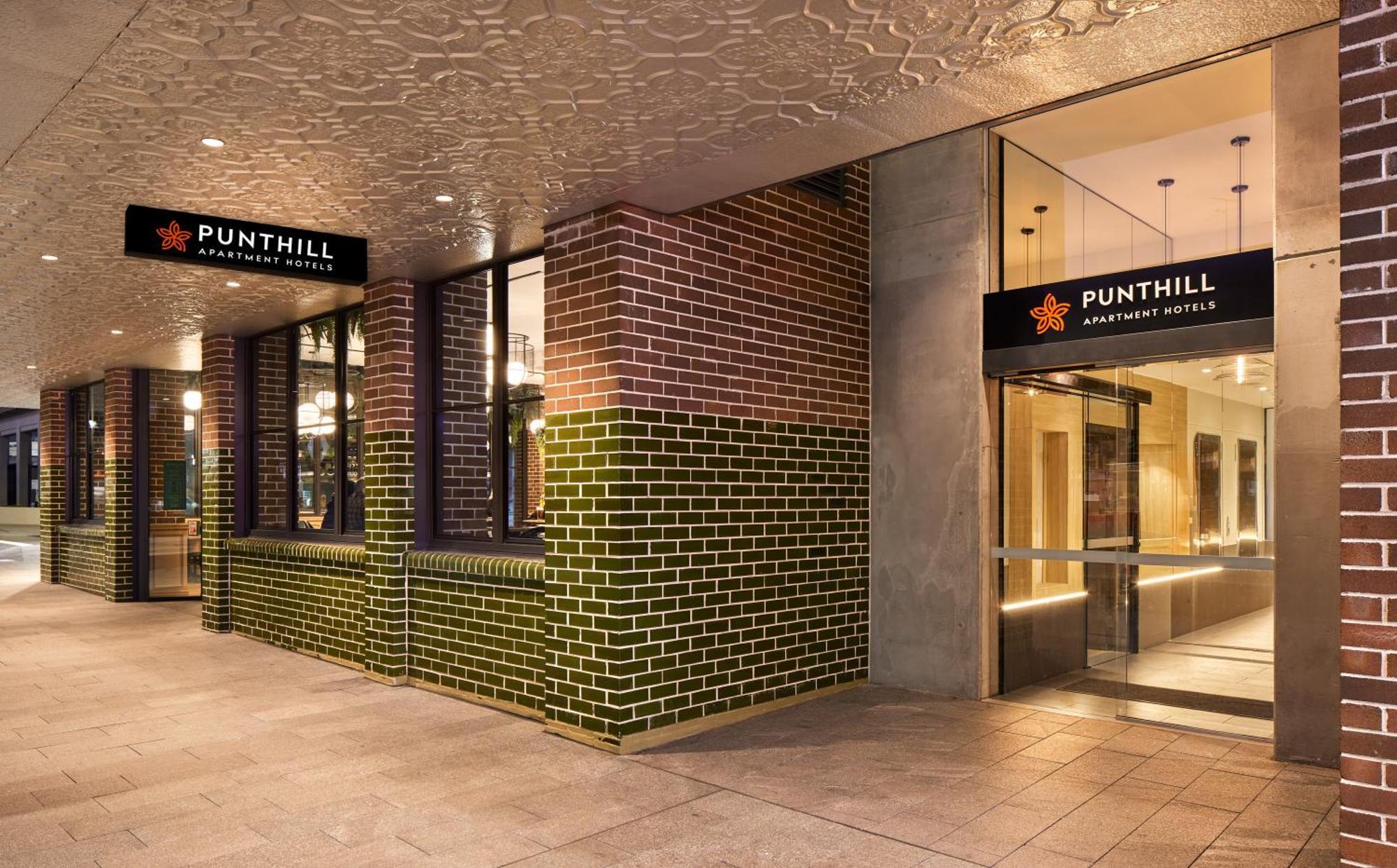 Aparthotel Punthill Parramatta Sídney Exterior foto